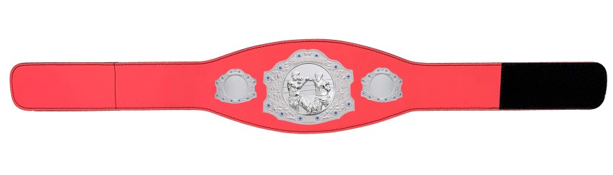 SILVER CHAMPIONSHIP BELT - XXLMIDI/S/BOXS - AVAILABLE IN 4 LEATHER COLOURS SILVER CHAMPIONSHIP BELT - XXLMIDI/S/BOXS - AVAILABLE IN 4 LEATHER COLOURS